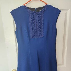 Andrew GN cap sleeve cocktail dress